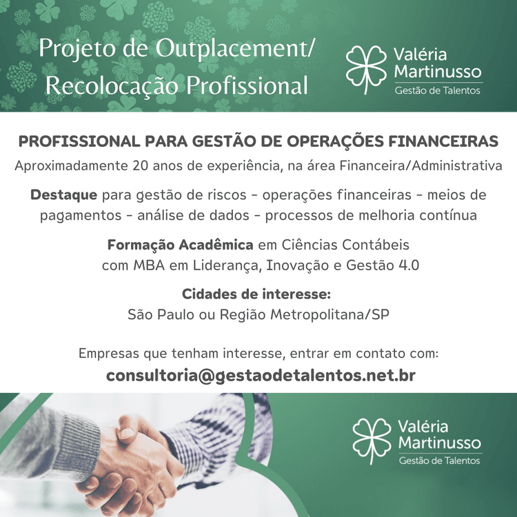 imagem do Projeto de Recolocação Profissional