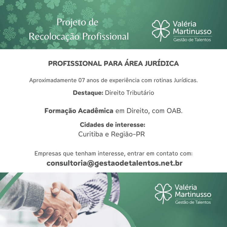 imagem do Recolocação Profissional