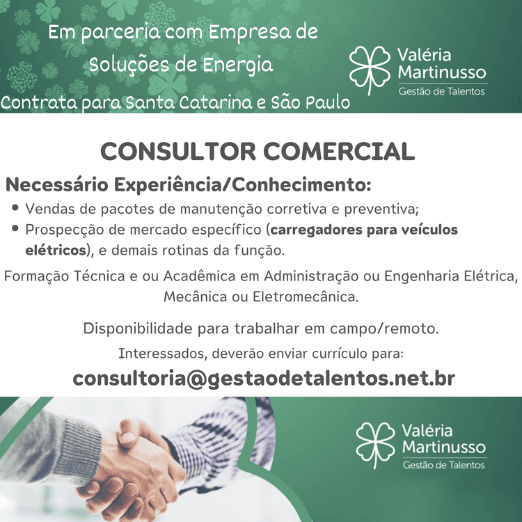 imagem do Consultor Comercial
